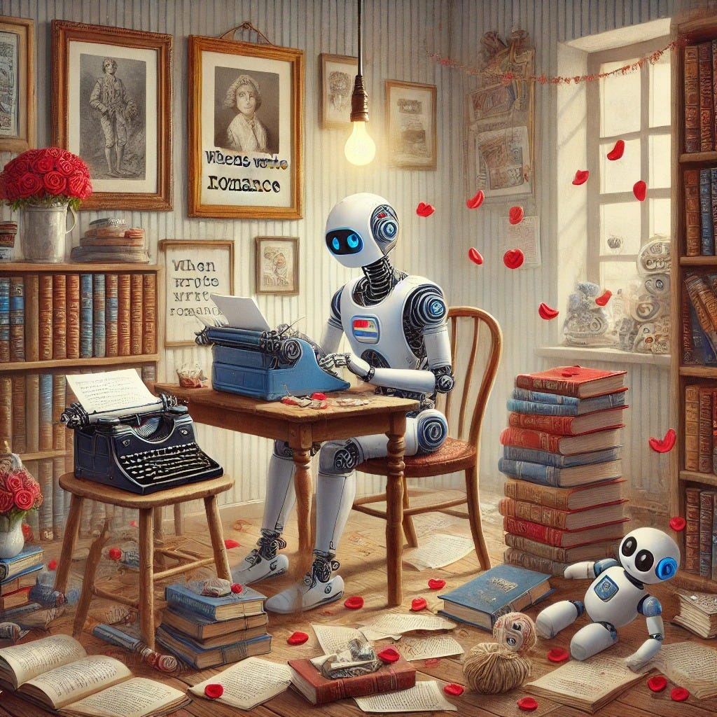 AI Novels When Robots Write Romance (and Other Literary Shenanigans