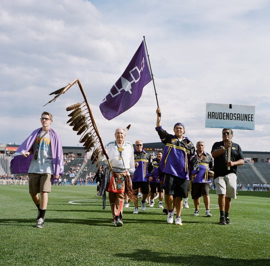 What Lacrosse Means to the Iroquois Nation by Michael LoRé The