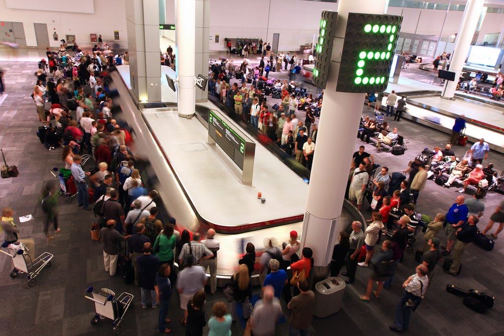 Annoying Baggage Claim. TL;DR Beginning of a 4part series… by