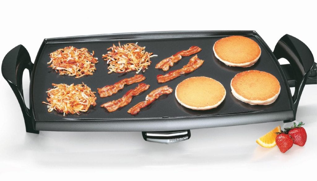 The best ways to use an electric griddle by Andre fosh Medium