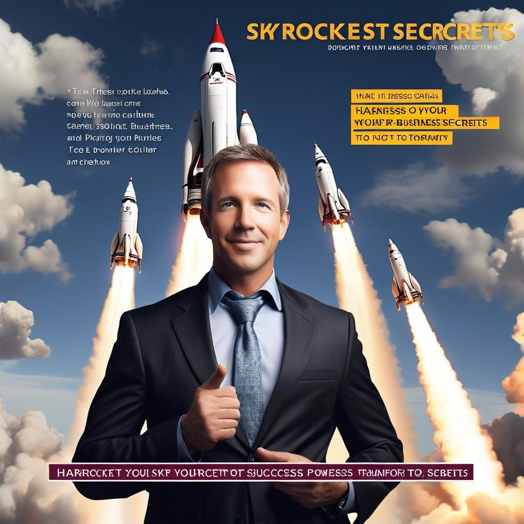 Skyrocket Your Success Harness the Power of “Business Secrets” to