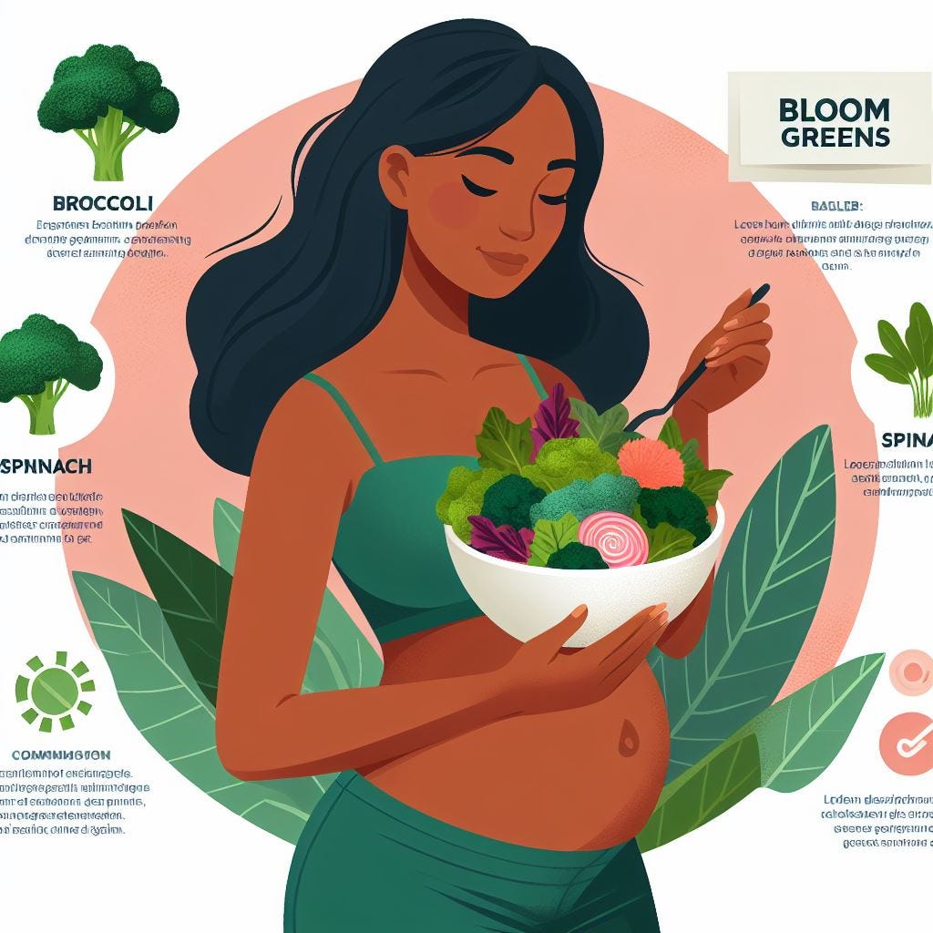 Can I Take Bloom Greens While Pregnant Considering Safety Measure (2024) — Health Care Health