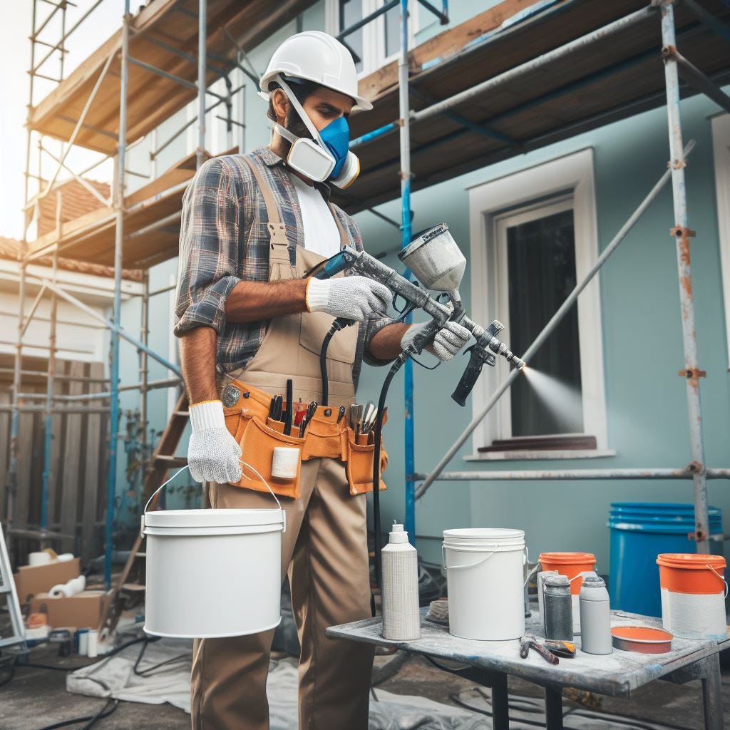 Painting Services in Lahore Pakistan by Esnan Medium