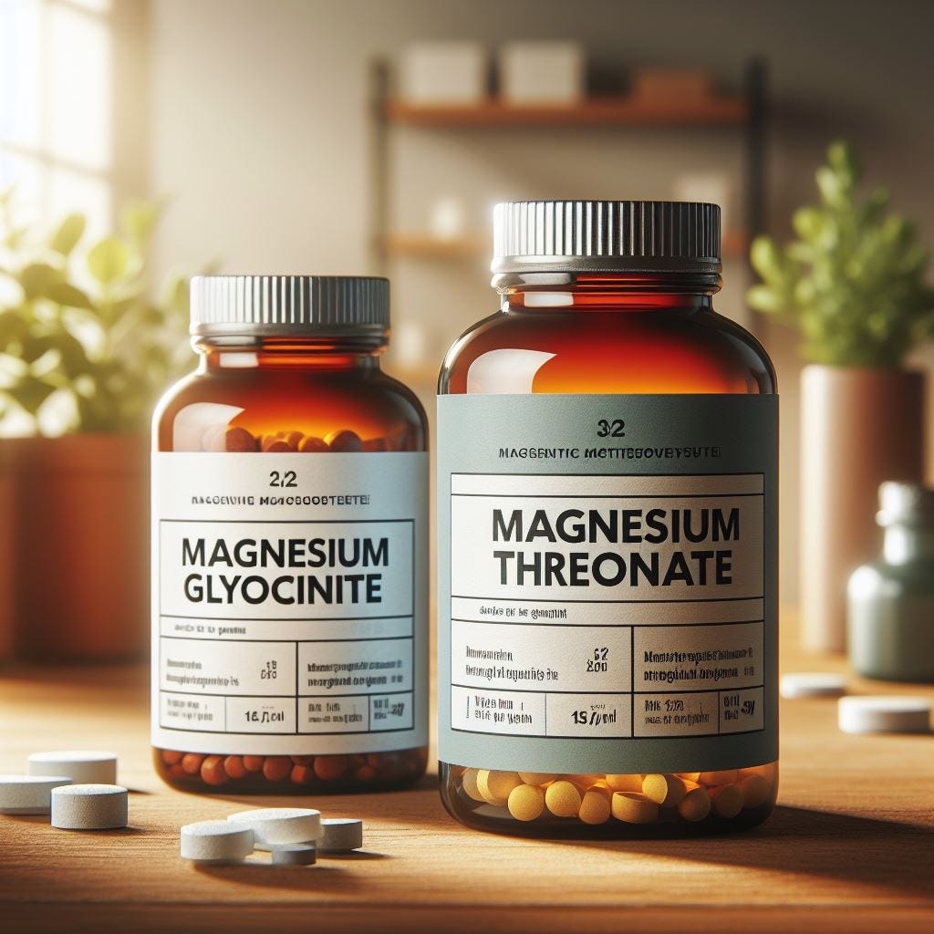 Can You Take Magnesium Glycinate And Magnesium Threonate Together (2024
