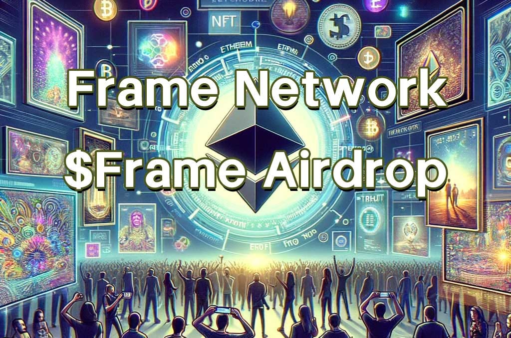 Frame Airdrop NFT Frame Network’s Bold Move to Empower Creators and Traders by TokenTalks