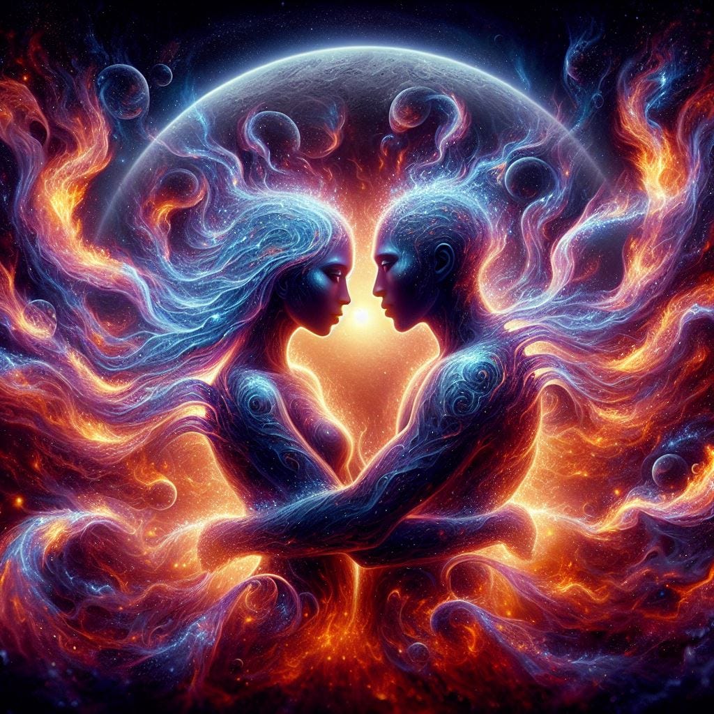 Gemini and Gemini Soulmates. When two Geminis come together in a… by Hermes Astrology Mar