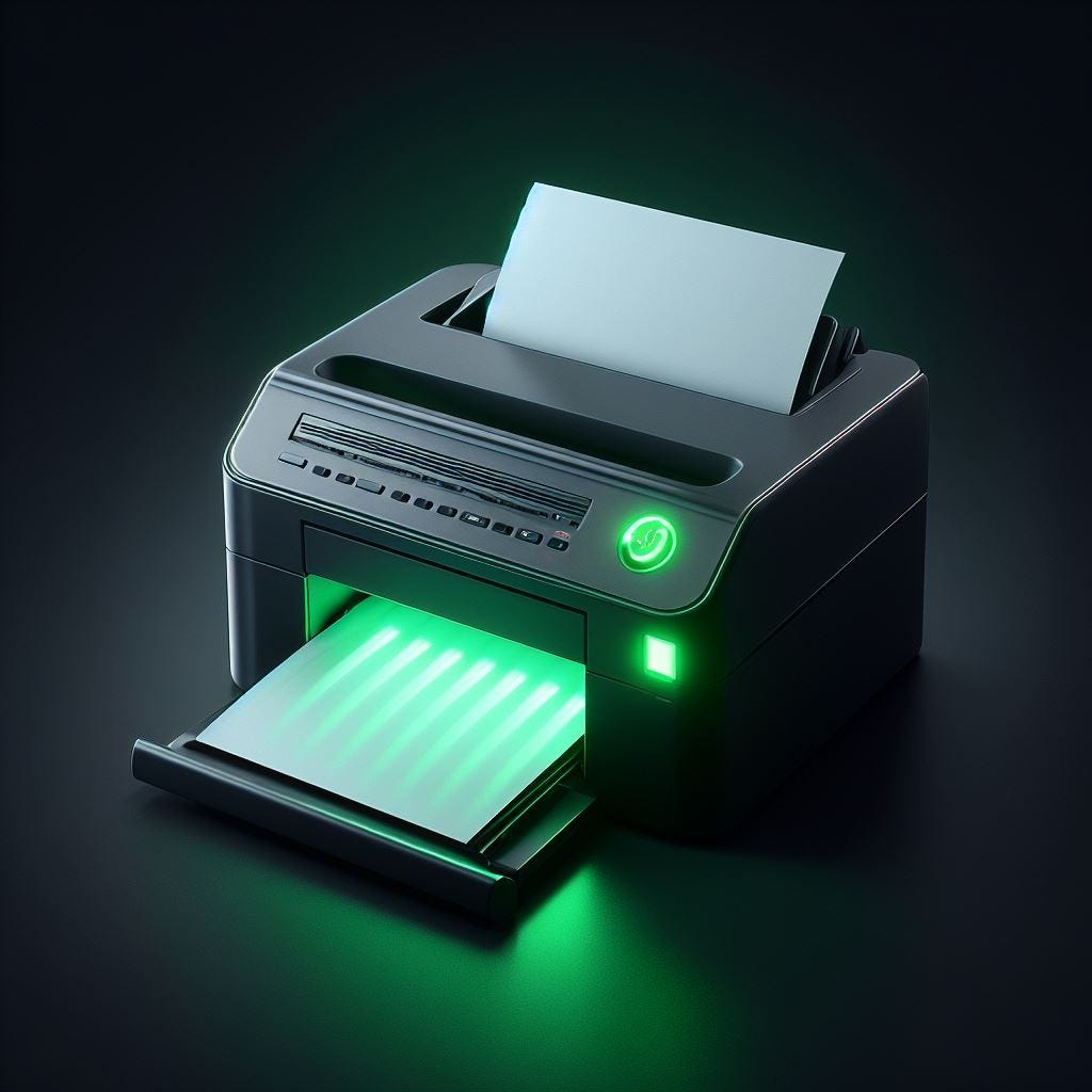 Understanding Why Your Zebra Printer Flashing Green Light by P.Rana