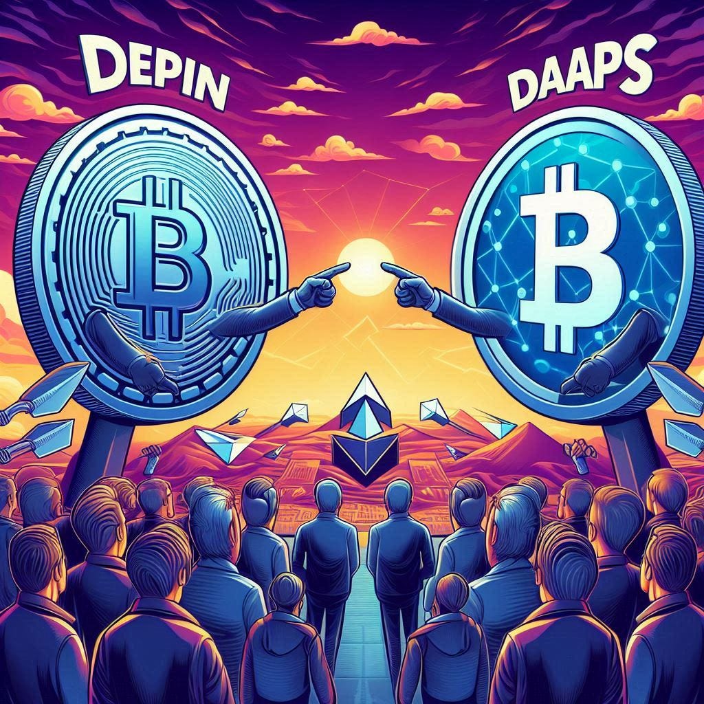 Membangun block DePIN vs dApp Memahami Infrastruktur dan Aplikasi