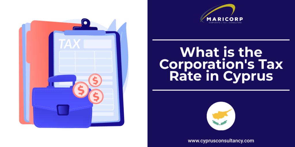 What is the Corporation’s Tax rate in Cyprus? by MariCorp Cyprus