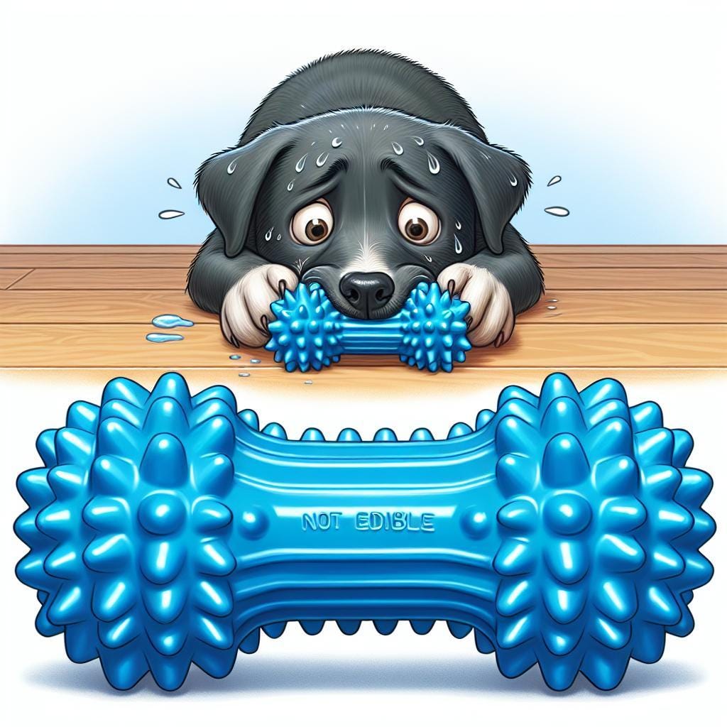 Is Your Dog Eating Plastic? Here’s What You Need to Know by Hey