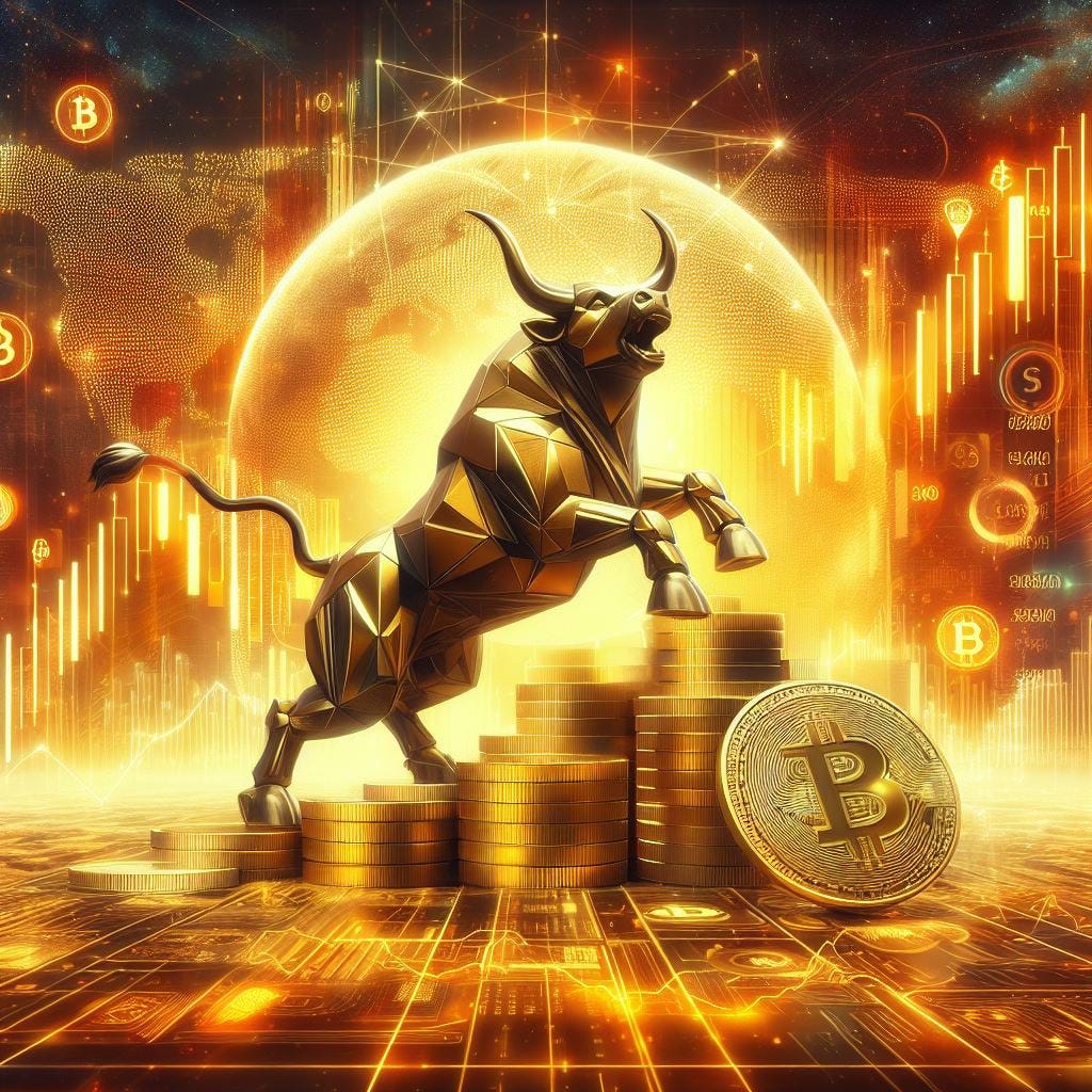 The Bitcoin ETF A Journey to New Hights by LIVING ON THE BITCOIN