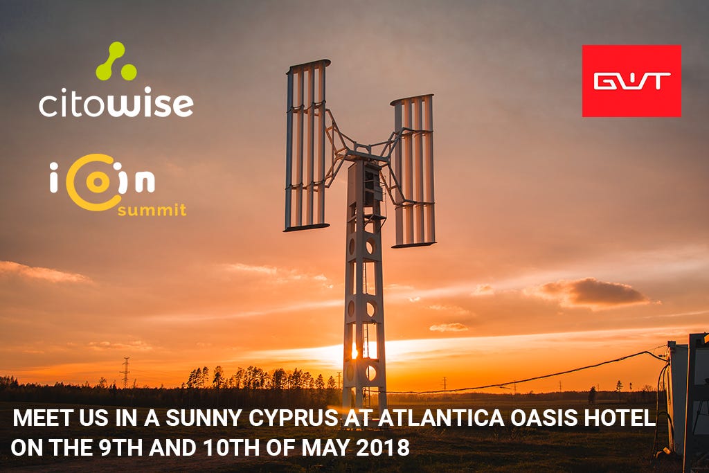 The iCoinSummit is Coming to Cyprus! by CITOWISE Citowise Medium