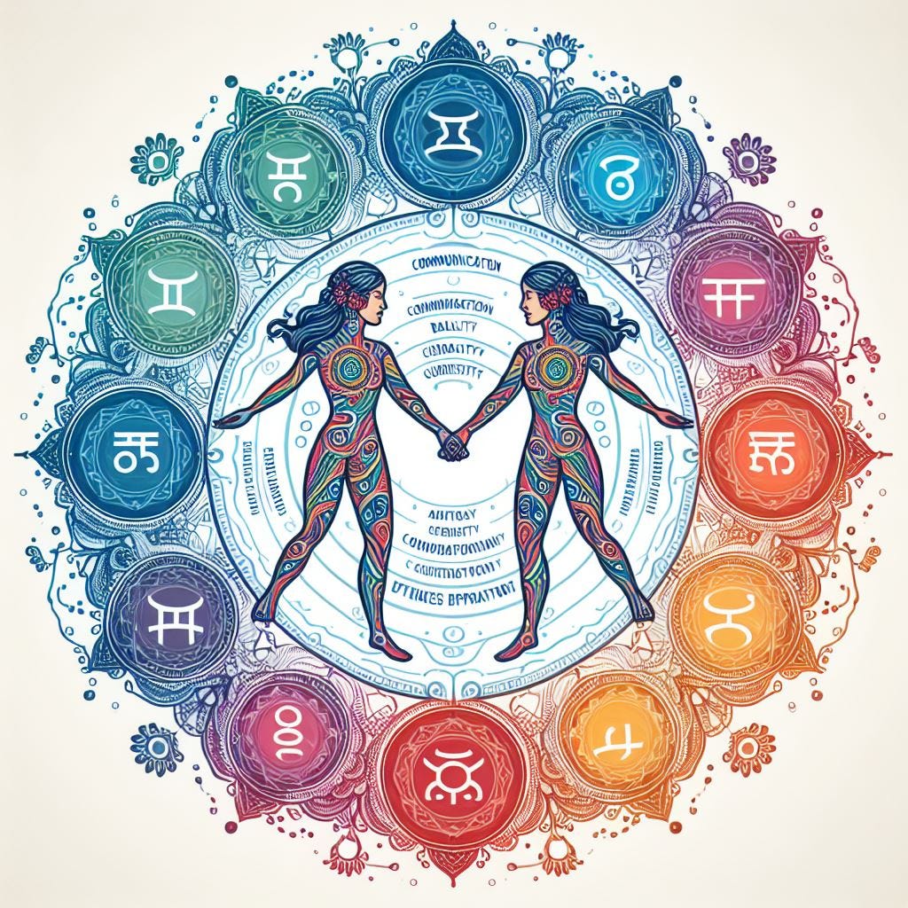 Gemini Chakra The Dancing Duality by Hermes Astrology Jan, 2024