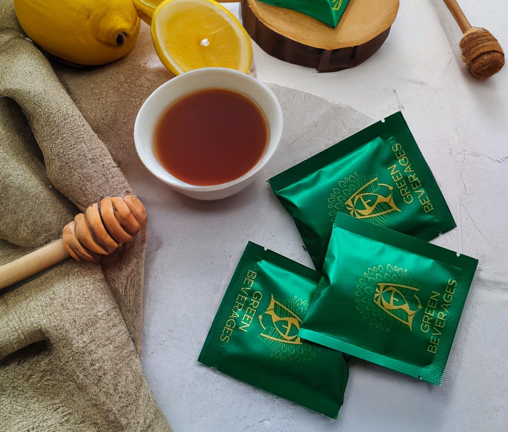 What happens if I drink green tea daily? by Green Beverages May