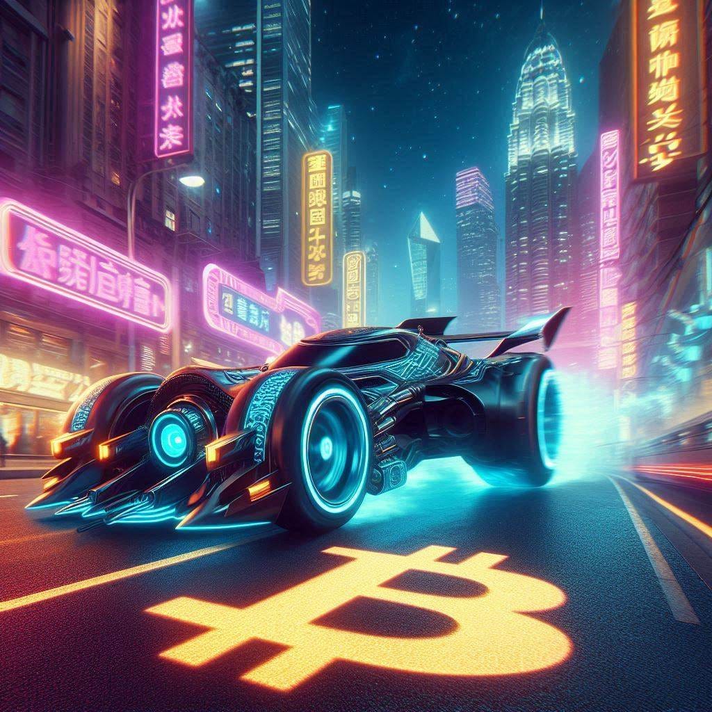 Back to the Bat Cave Unleashing the Power of Our Free Bitcoin QR Code