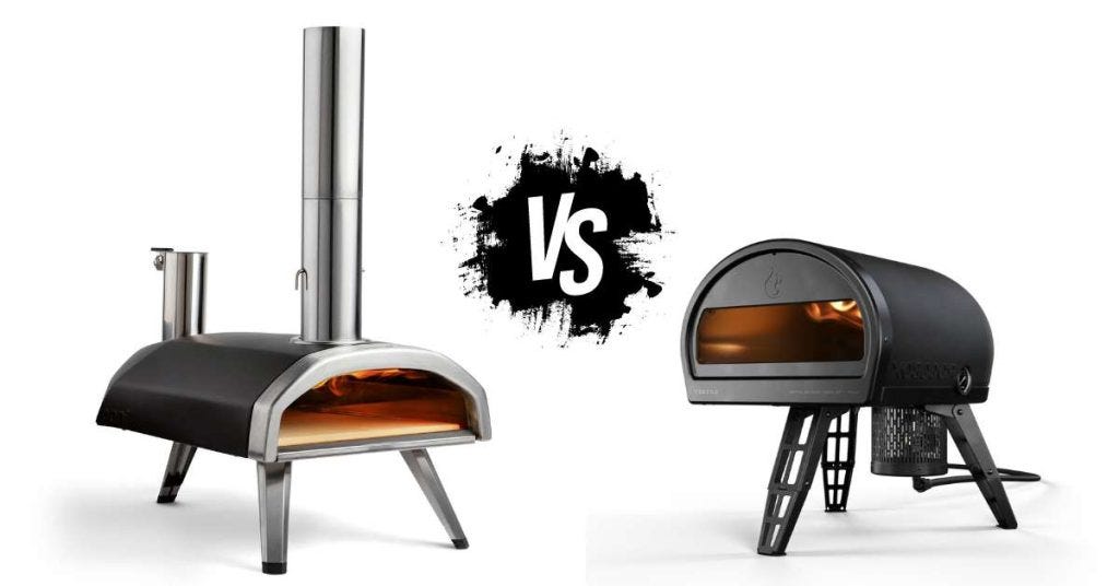 Gozney Roccbox Vs Ooni Fyra 12 Outdoor Pizza Ovens WoodPellets Vs