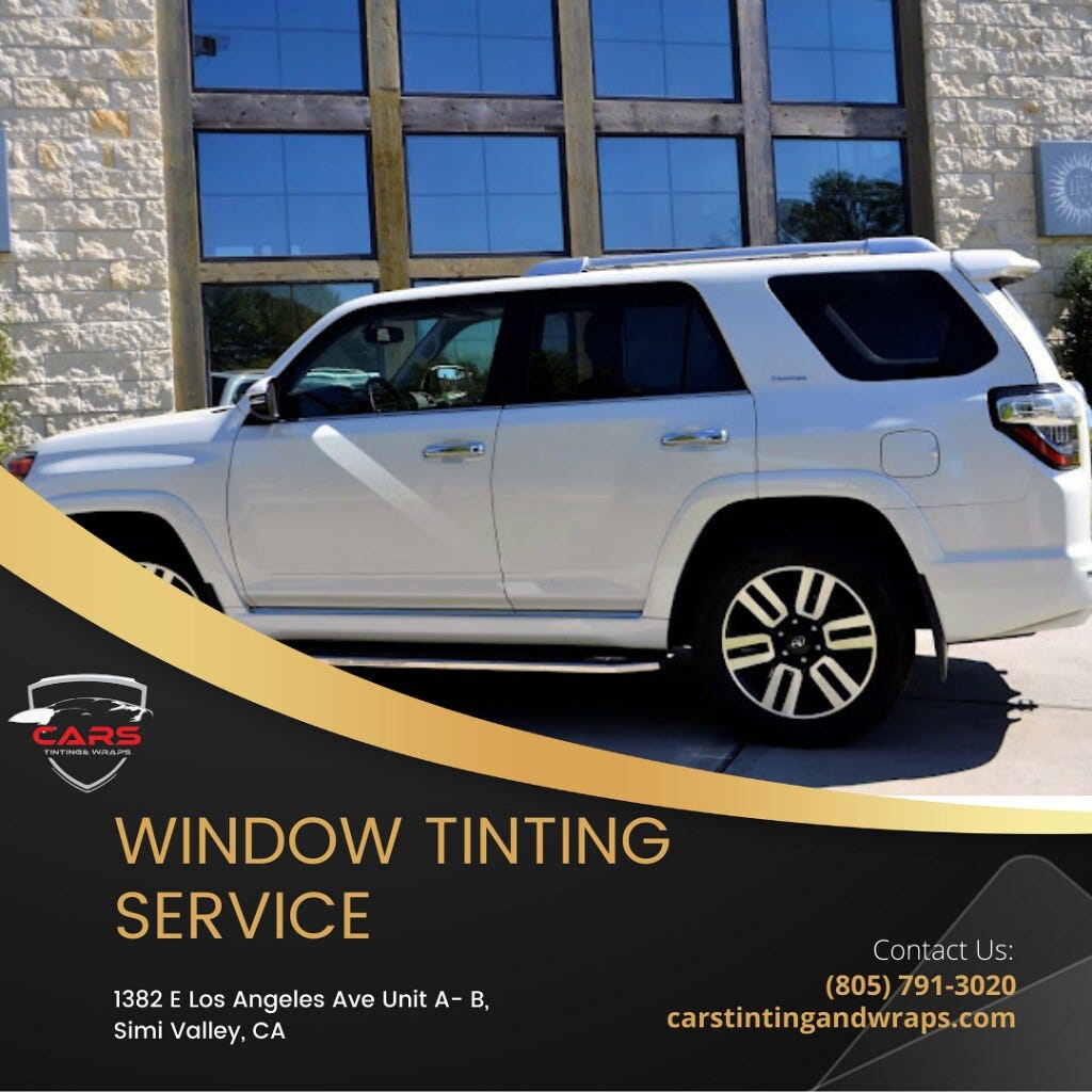 Window Tinting The Fusion of Function & Fashion Cars Tinting & Wraps
