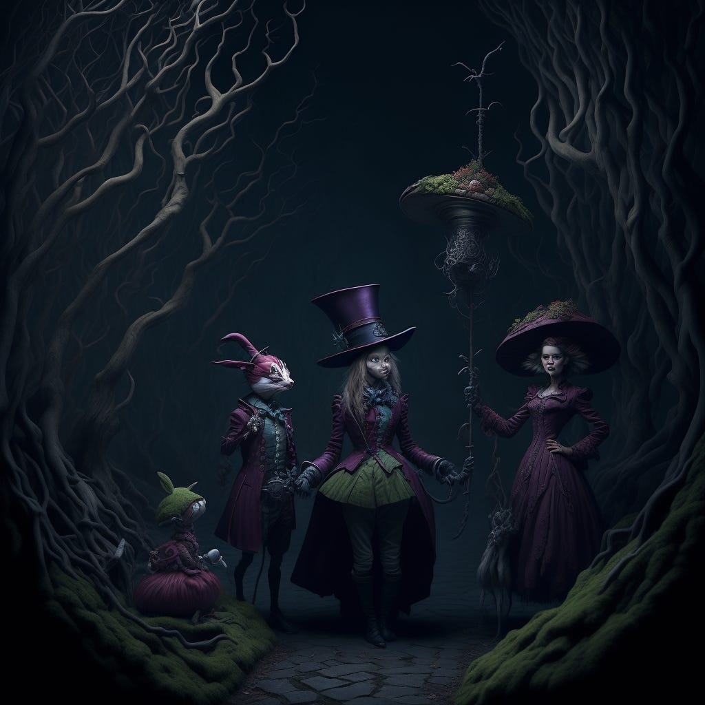 Summary of the book “Alice’s Adventures in Wonderland” by Lewis Carroll by Oliver Lionel Medium