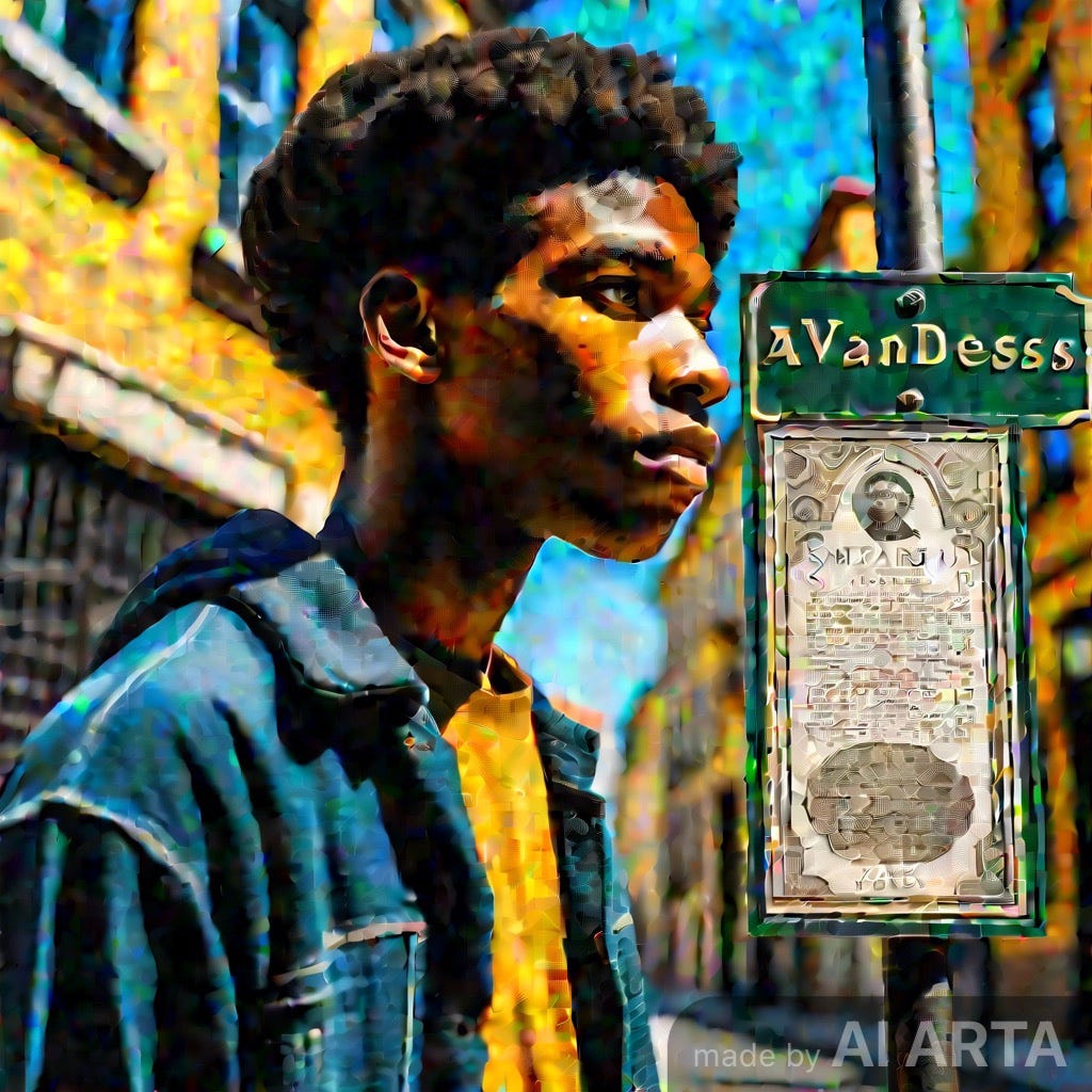 Words and Streets. How Black Authors Paint Pictures of… by