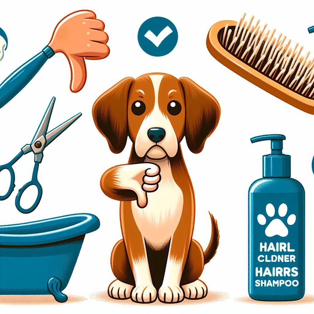 Doggone Mistakes! Simple Solutions to Common Grooming Errors by The