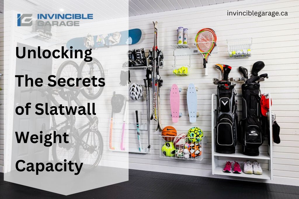 Unlocking The Secrets of Slatwall Weight Capacity What You Need To