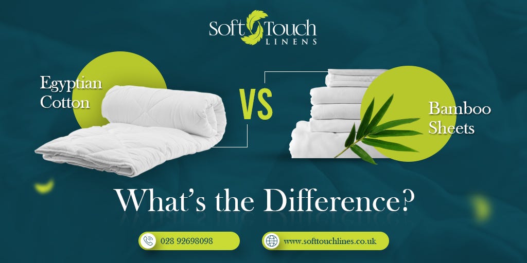 Difference Between Egyptian Cotton and Bamboo Sheets by