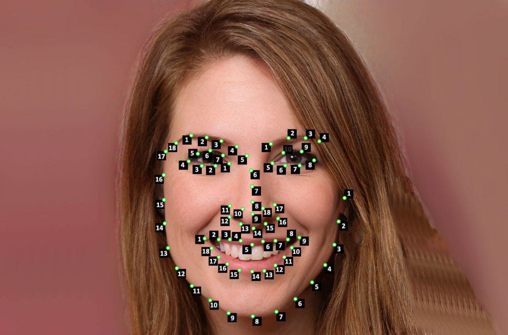 Facial Landmark Detection Algorithms by Raji Lini CodeX Medium