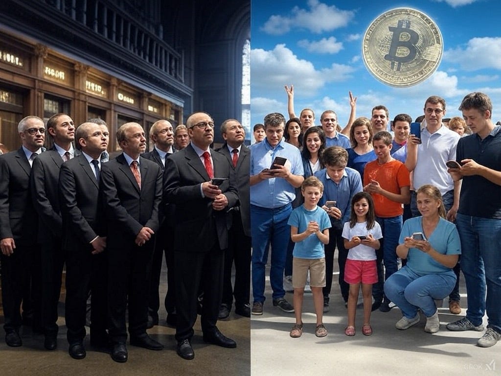 Why Elites Like Bill Gates and Warren Buffett Dismiss Bitcoin — And How It Shifts Wealth to the People | by Gökhan SAKALLI | The Capital | Feb, 2025