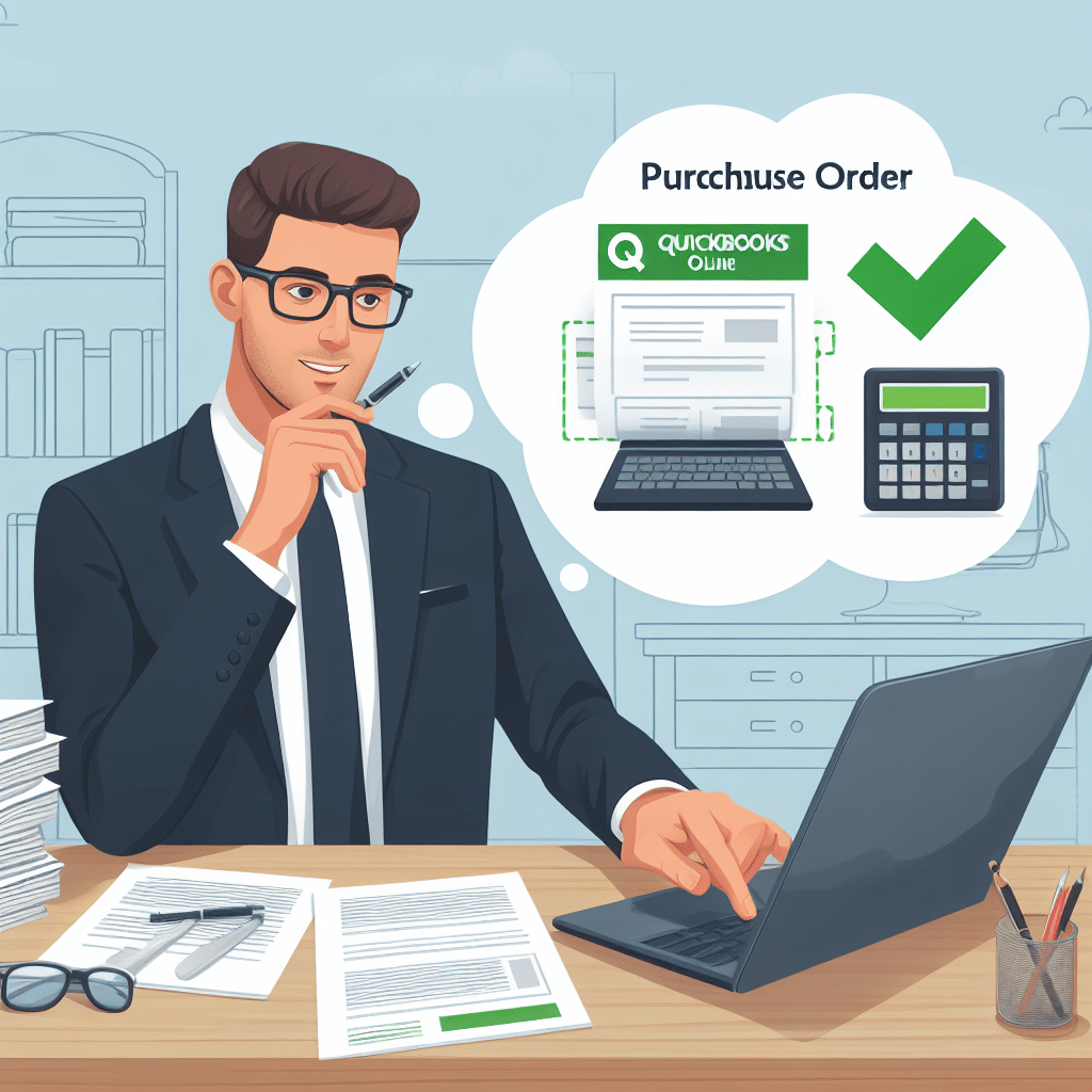 How can QuickBooks Online be used to create invoices from purchase