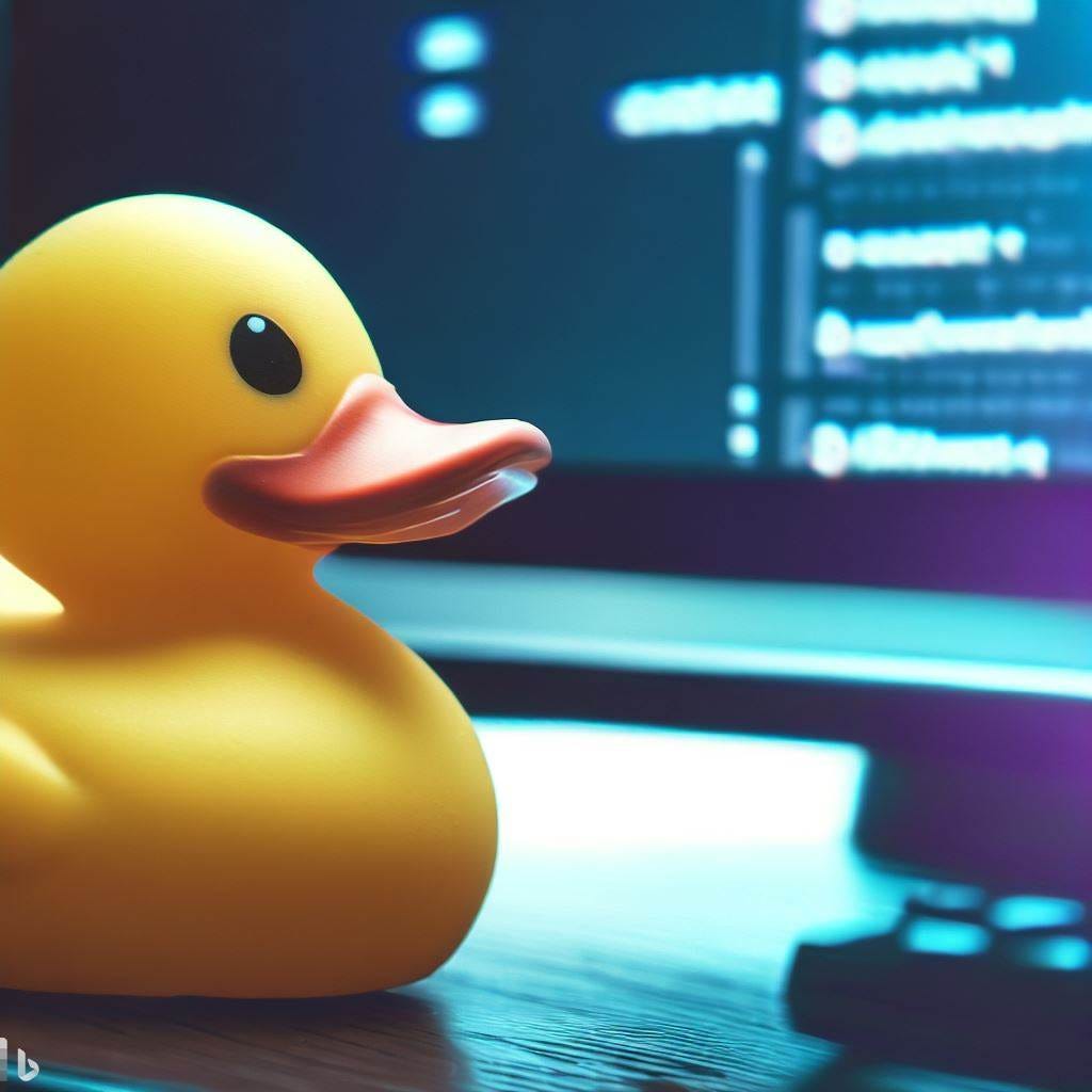 Rubber Duck Chronicles Coding, Debugging, and Friendship by Dr