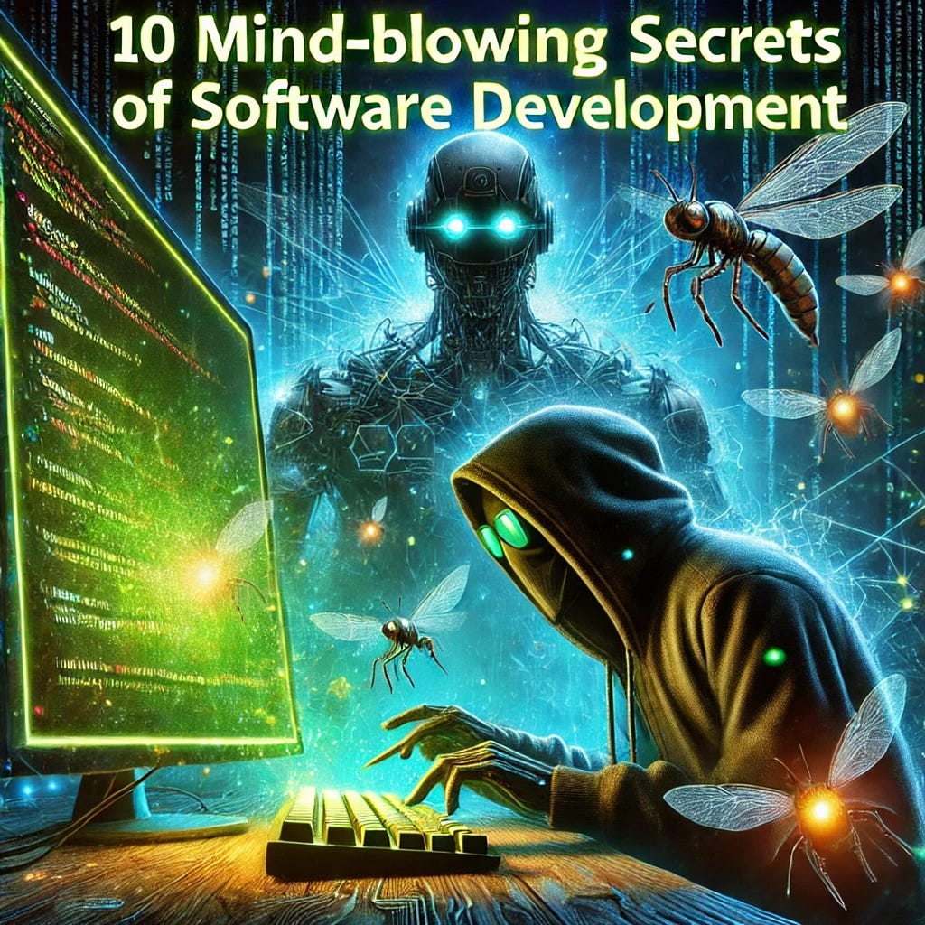 10 MindBlowing Secrets Every Software Developer is Hiding by Edward