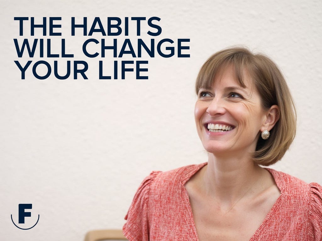 Small Habits that will change your life forever by Huzaifa Sep