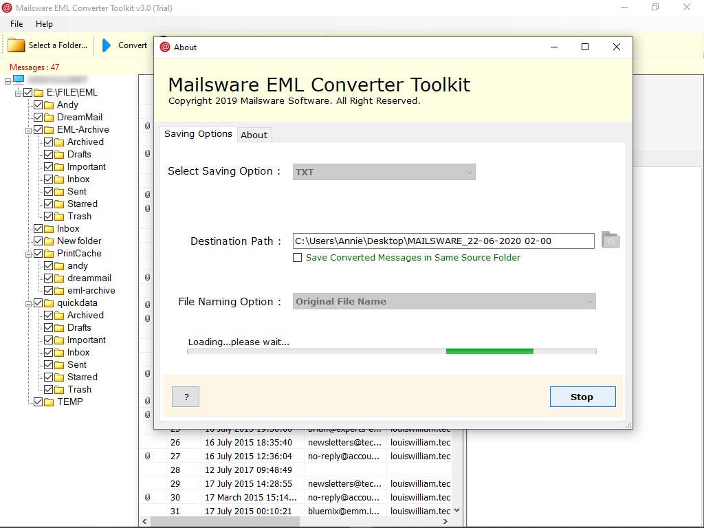 Batch Convert MSG to TXT — No1 Tool to Convert Multiple MSG Files to