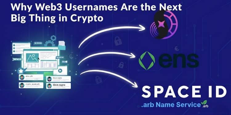 Why Web3 Usernames Are the Next Big Thing in Crypto | by Divyesh Patel | The Capital | Oct, 2025