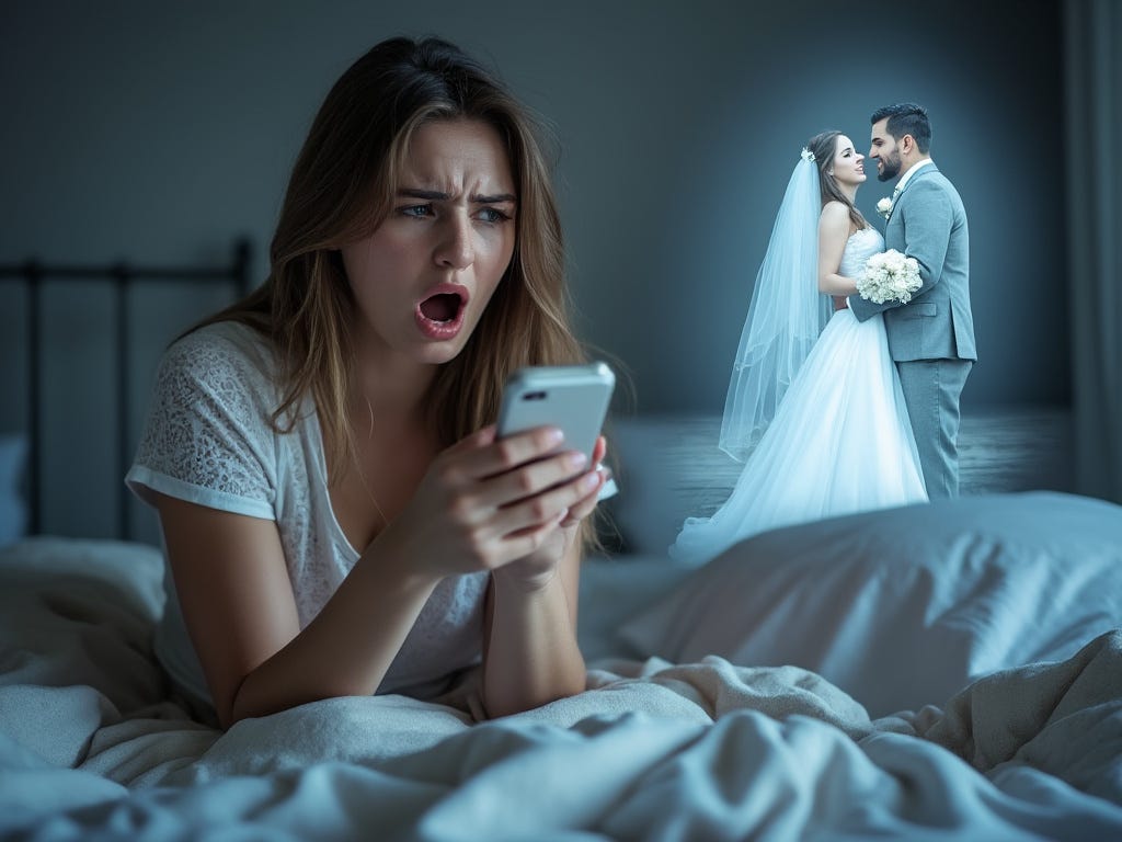 Matched with a Married Man. A shocking discovery turns an innocent(03)