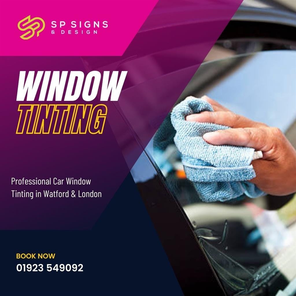 Car Window Tinting SP Signs And Design Medium