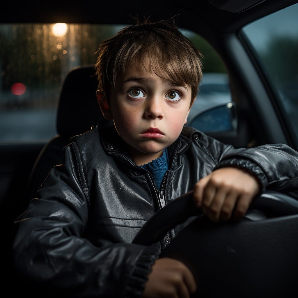 Boy, 5, Steals His Parents’ Car to «Visit Bluey in Australia» by Star