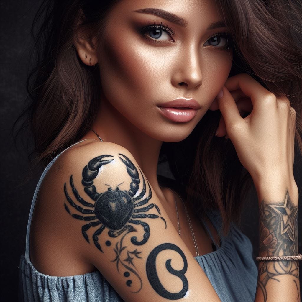 Cancer Zodiac Sign Intuition. Cancer, the fourth sign of the zodiac… by Hermes Astrology Medium