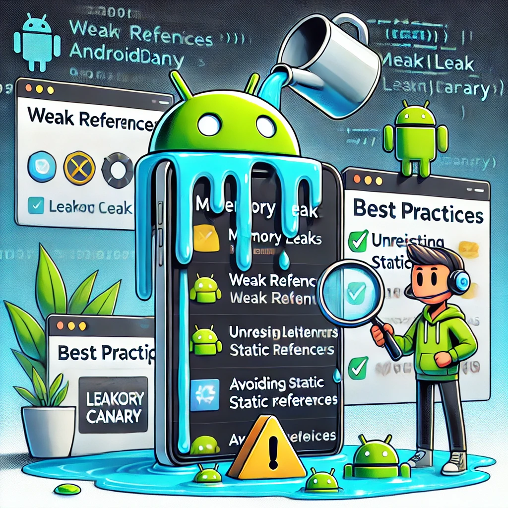 Avoiding Memory Leaks in Android A Deep Dive into LeakCanary and Best