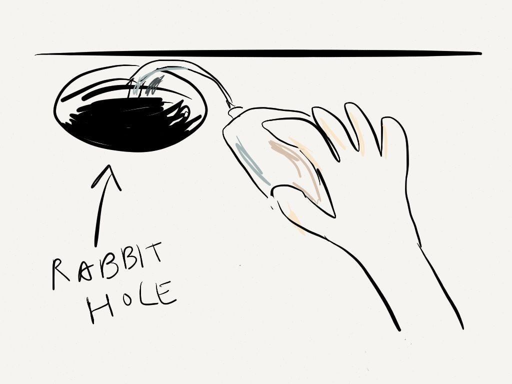 Down the Rabbit Hole. The is changing the world and