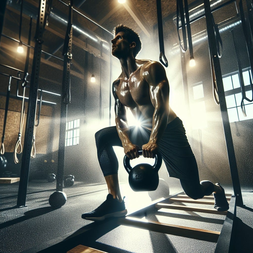 Kettlebell Ladder VO2 Max Boost Your Kettlebell Workouts by Lauren