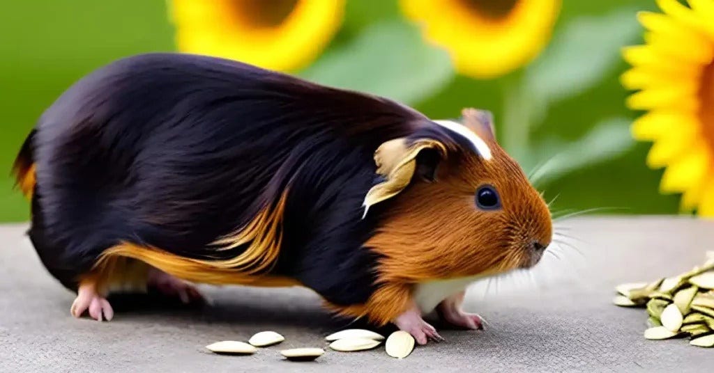 Can Guinea Pigs Eat Sunflower Seeds? If not, Why? by QueryPaws Pet