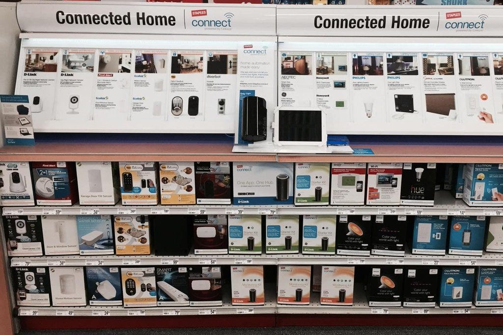 If Staples Connect Has Failed, Staples Need Only Look Within for