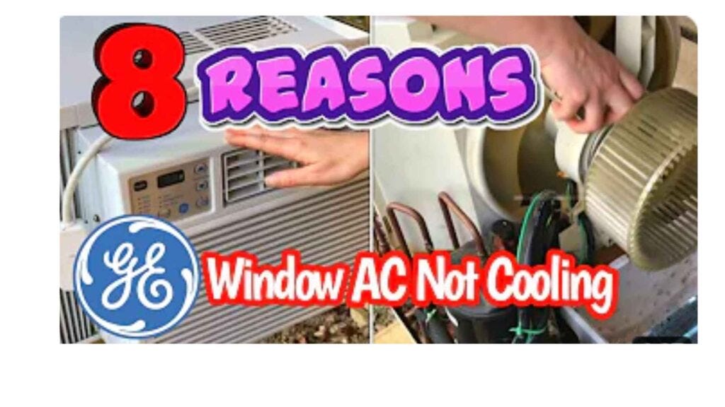 Ge Window Air Conditioner Not Working GET AC SOLUTION Medium