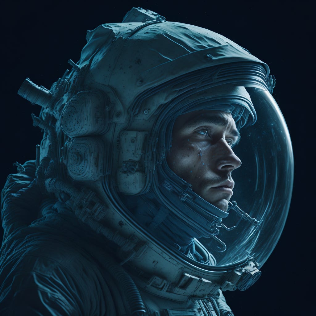 Death in Space How to Survive in Outer Space? by Dark Energy