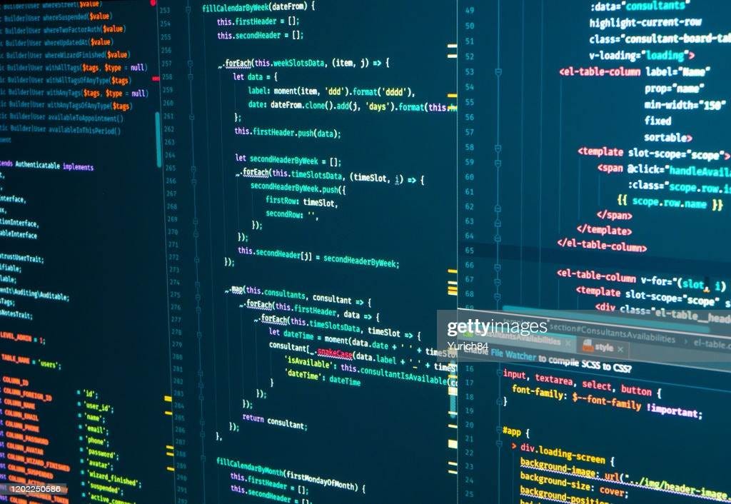 Javascript as a language with emphasis on its core features and