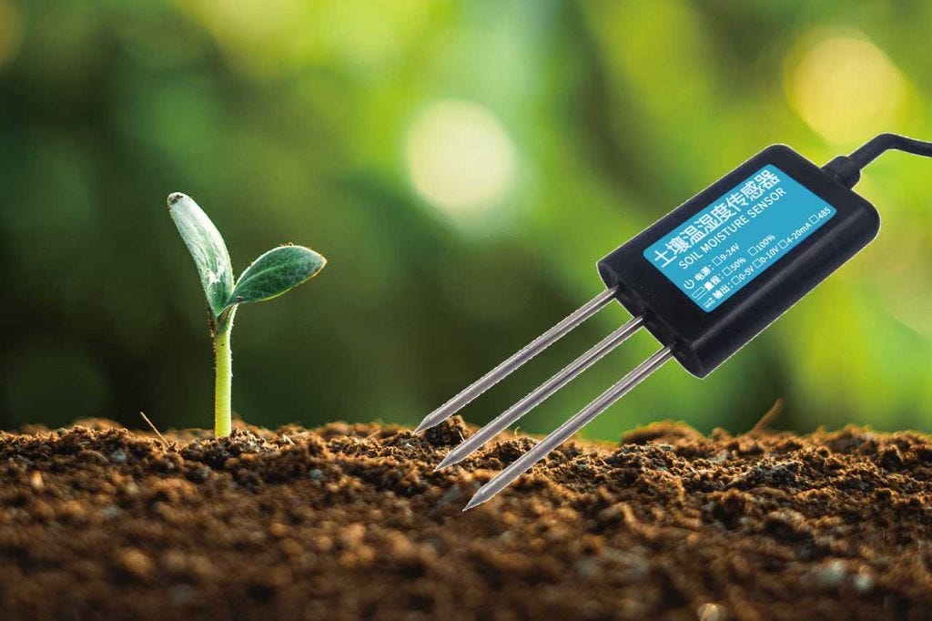 The Role of Soil Sensors in Precision Farming by xun wang Medium