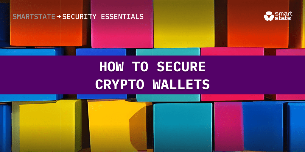 How to secure crypto wallets?. Security is one of the main (if not the