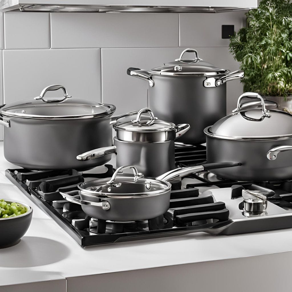 The Best Pots and Pans for Gas Stove A Comprehensive Guide by Chard
