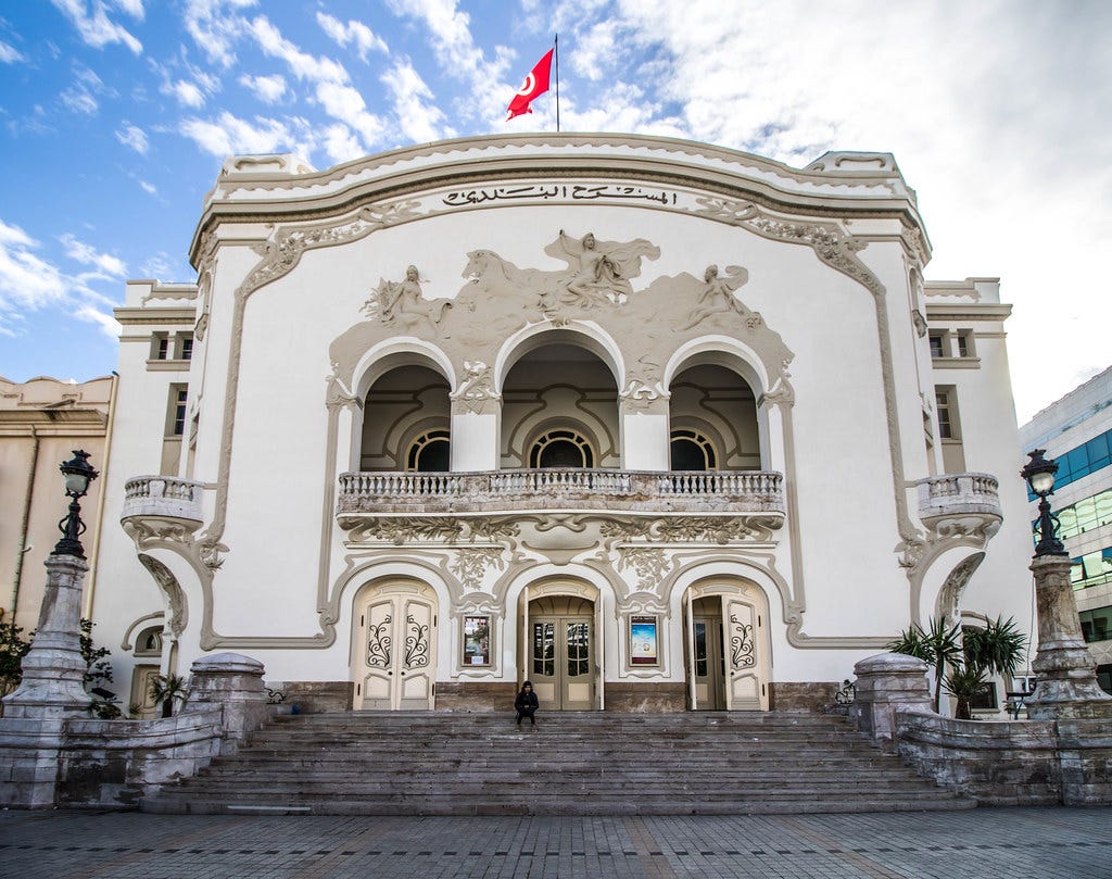 Théâtre municipal de Tunis. A gem of a theatre by Paolo Petrocelli